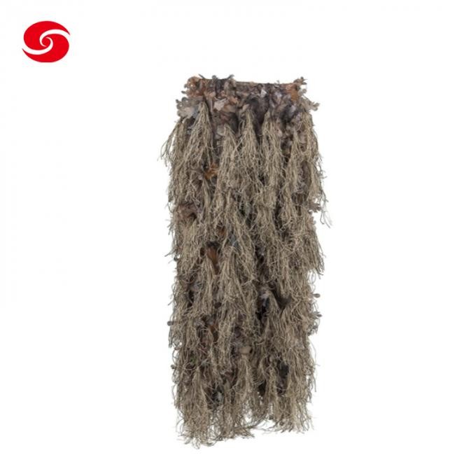 3D Leaves Woodland Camouflage Ghillie Suit Military Clothes and Pants for Hunting Shooting Airsoft Wildlife