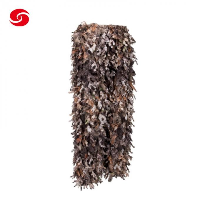 Sniper Cover Military Woodland 3D Leaf Camouflage Jungle Ghillie Suit for Hunting Birding