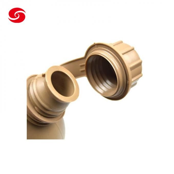 1000ml Plastic Army Military Water Canteen with Carrying Pouch Hiking Water Bottle