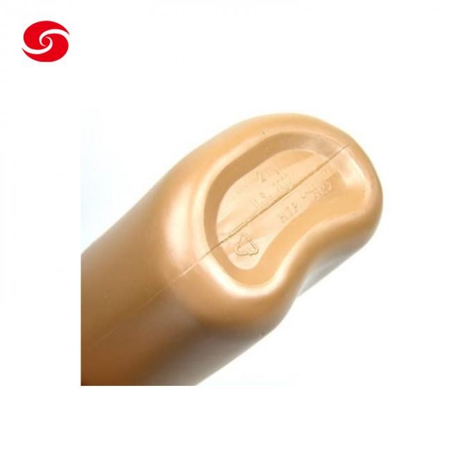 1000ml Plastic Army Military Water Canteen with Carrying Pouch Hiking Water Bottle