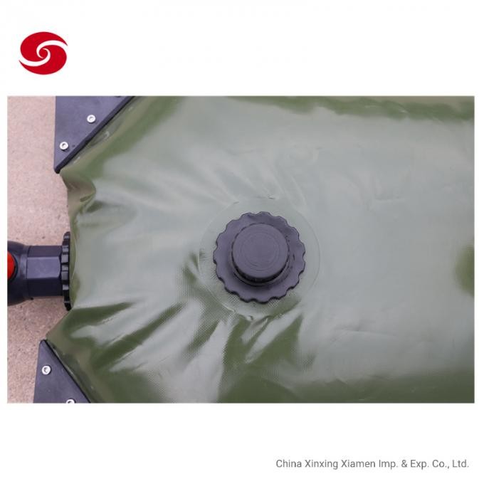 100L Military Farm Irrigation PVC TPR Collapsible Water Tank/Water Bladder/ Pillow Tank TPR Water Bladders for Fuel Storage Tarpaulin/Water Storage Bag