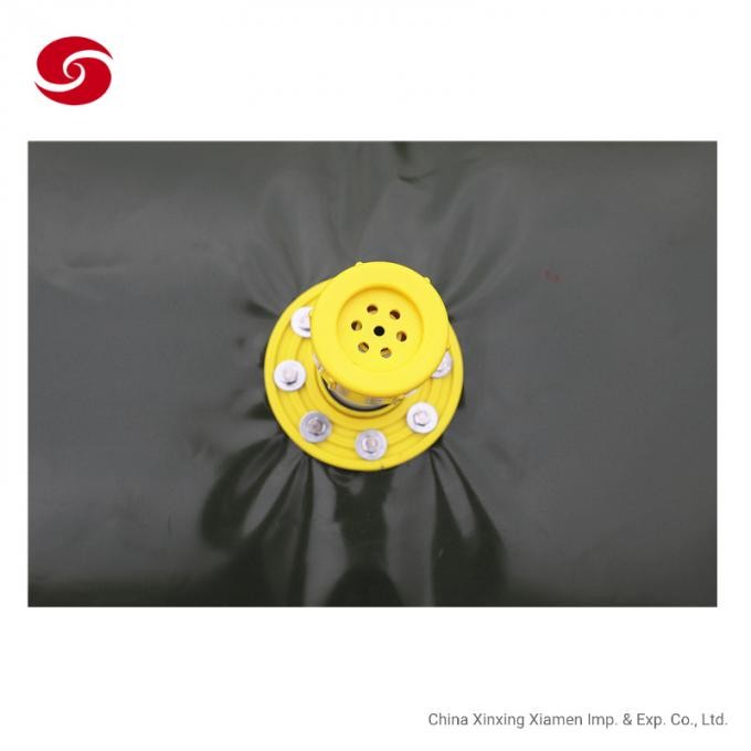100L Military Farm Irrigation PVC TPR Collapsible Water Tank/Water Bladder/ Pillow Tank TPR Water Bladders for Fuel Storage Tarpaulin/Water Storage Bag