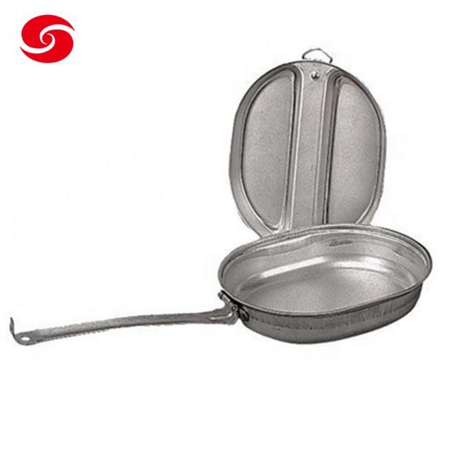 Military Two Pieces Aluminum Army Mess Tin