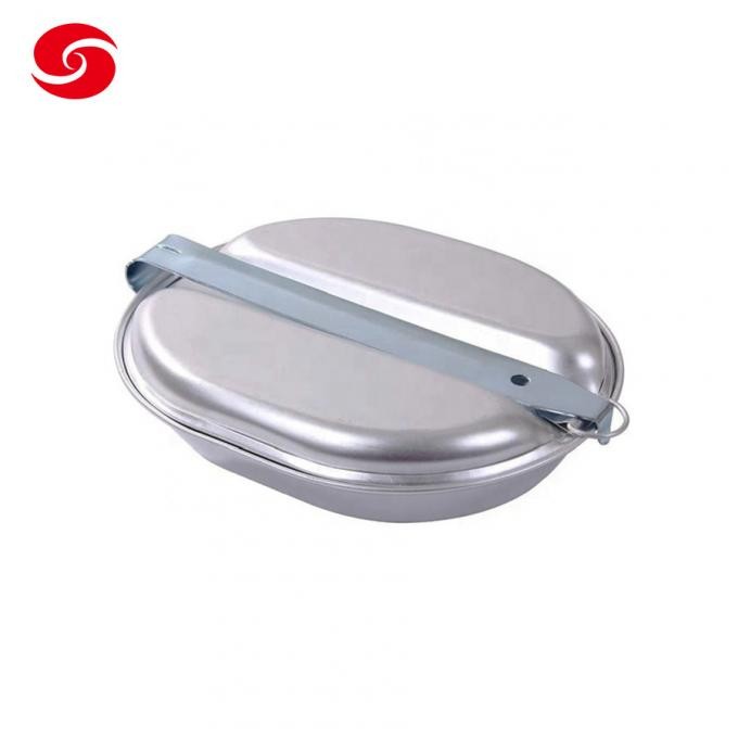 Military Two Pieces Aluminum Army Mess Tin