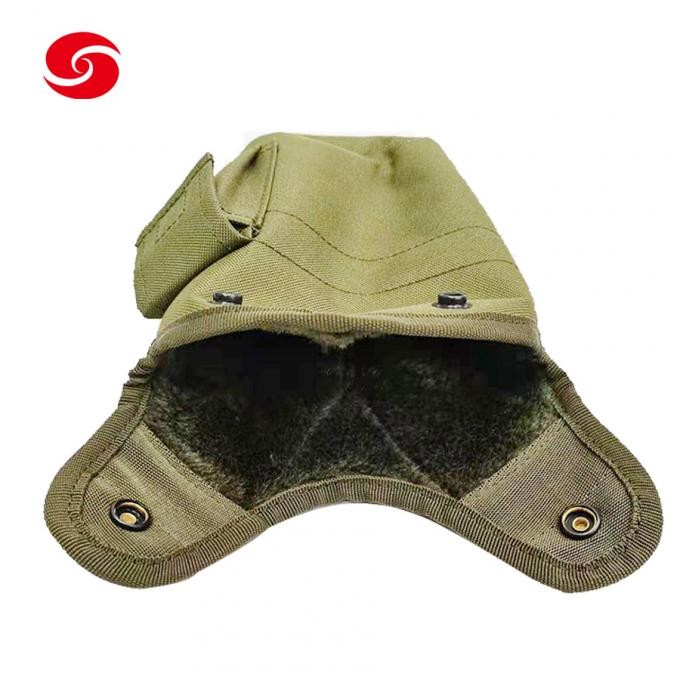 Camouflage Army Plastic Water Bottle Military Kettle with Nylon Cover