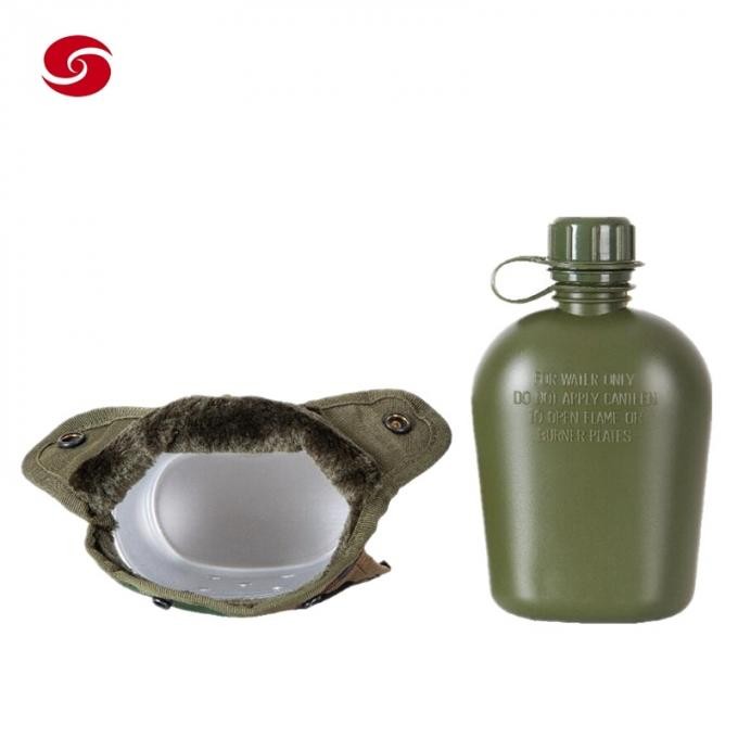 Camouflage Outdoor Sport Military Army PE Plastic Drink Water Bottle