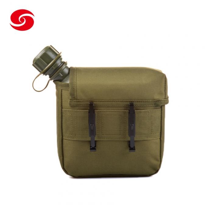Plastic Military Army Square Hppe Water Bottle Kettle
