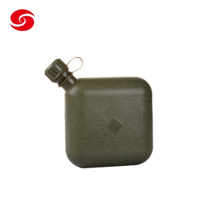 Plastic Military Army Square Hppe Water Bottle Kettle