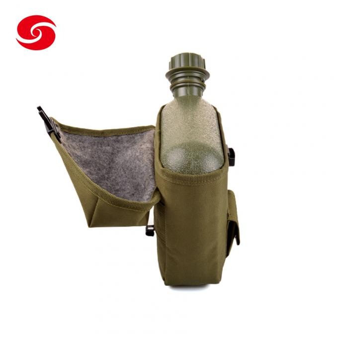 Plastic Military Army Square Hppe Water Bottle Kettle