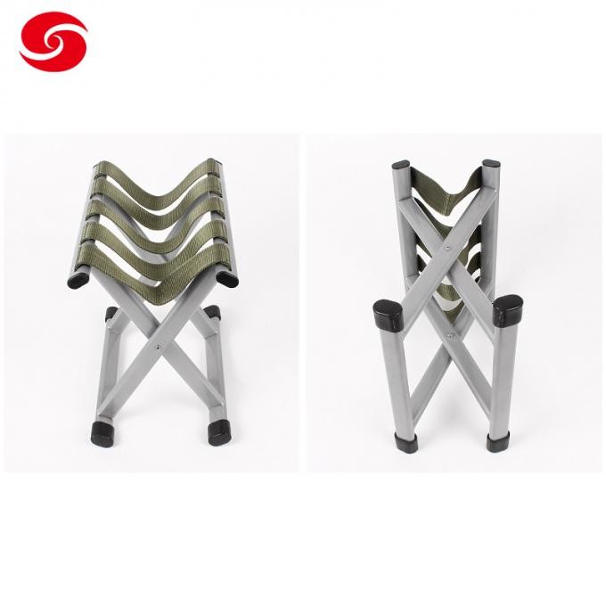 Green Portable Fishing Folding Chair for Outdoor