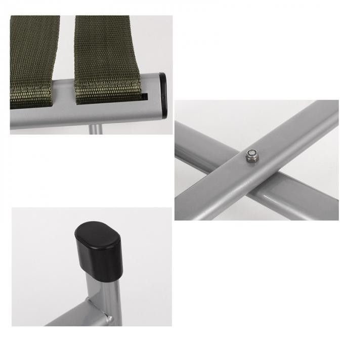 Green Portable Fishing Folding Chair for Outdoor