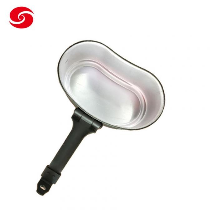 3-Piece Military Foldable Camping Tableware Sets with Lunch Boxes Army Canteen