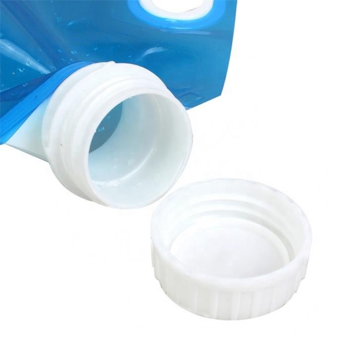 5L Sports Fold The Water Bag Plastic Drinking Water Bag Portable Water Bag