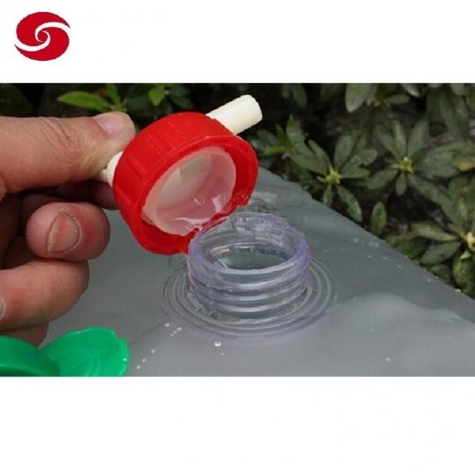 10L/20L PE Food Level Camping Folding Plastic Outdoor Relief Water Jerry Can