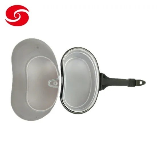 Wholesale Aluminum Military Outdoor Army Police Mess Tin/Military Army 1mm Thickness Aluminum Germany Mess Tin