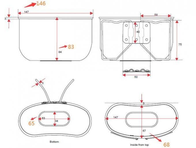 Army Lightweight Outdoor Plastic Drinking Military Water Canteen Bottle