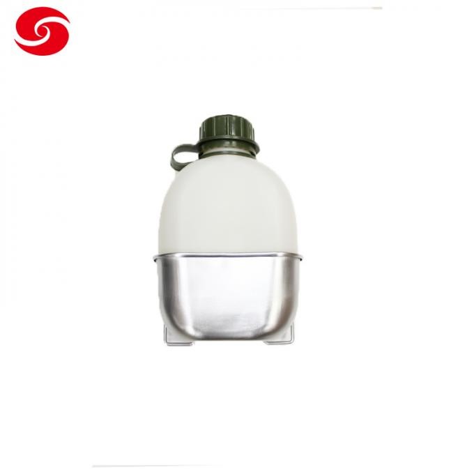 Army Lightweight Outdoor Plastic Drinking Military Water Canteen Bottle
