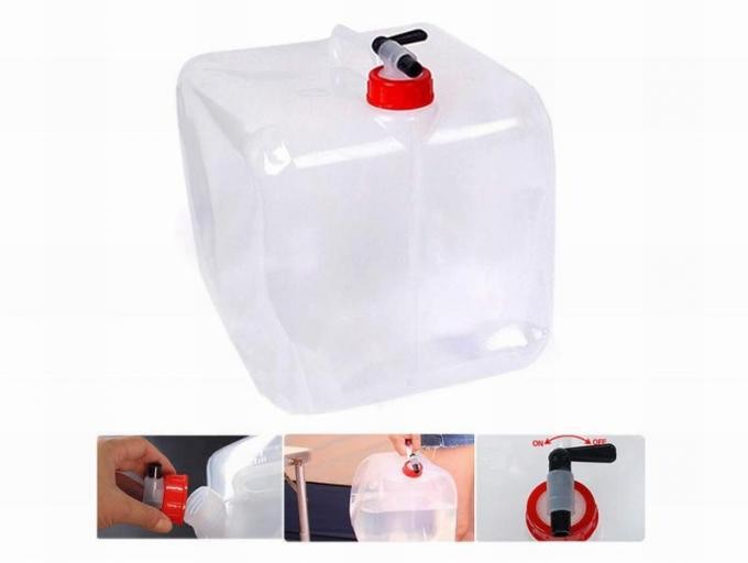 5L/10L/20 L LDPE Food Level Camping Folding Plastic Relief Military Water Jerry Can for Outdoor