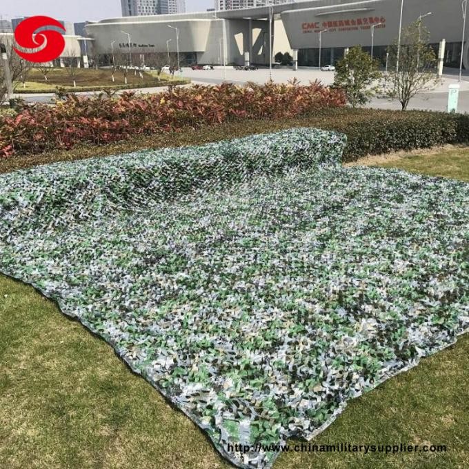 Desert Anti Radar Infrared Army Outdoor Police Customized Polyester Oxford Mesh Hunting Hide Woodland Camouflage Military Net