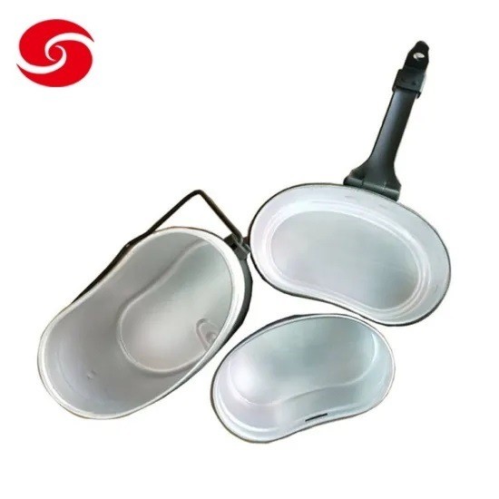 Wholesale Green Aluminum Military Outdoor Army Police Lunch Box/Military Army 1mm Thickness Aluminum Germany Lunch Box