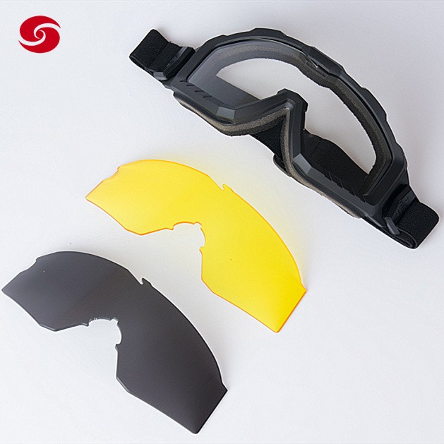 Military Tactical Army Ballistic Bulletproof Goggles Outdoor Glasses for Shooting Glasses