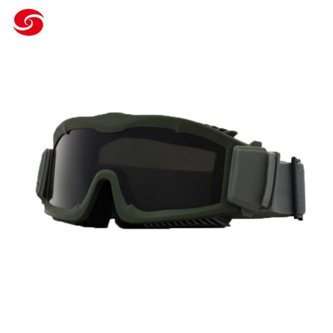 Tactical Combat Men′ S Tactical Military Ballistic Goggles Shooting Glasses Goggles