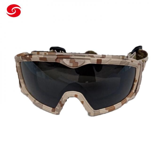 Tactical Goggles Bullet Proof Airsoft Paintball Night Vision Goggles Military Hunting UV Protection Impact Resistance Glasses