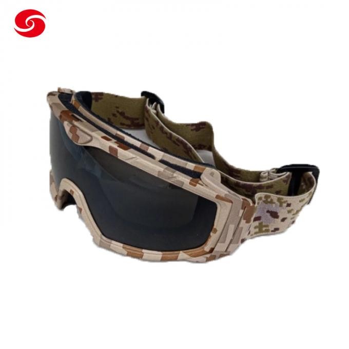 Tactical Goggles Bullet Proof Airsoft Paintball Night Vision Goggles Military Hunting UV Protection Impact Resistance Glasses