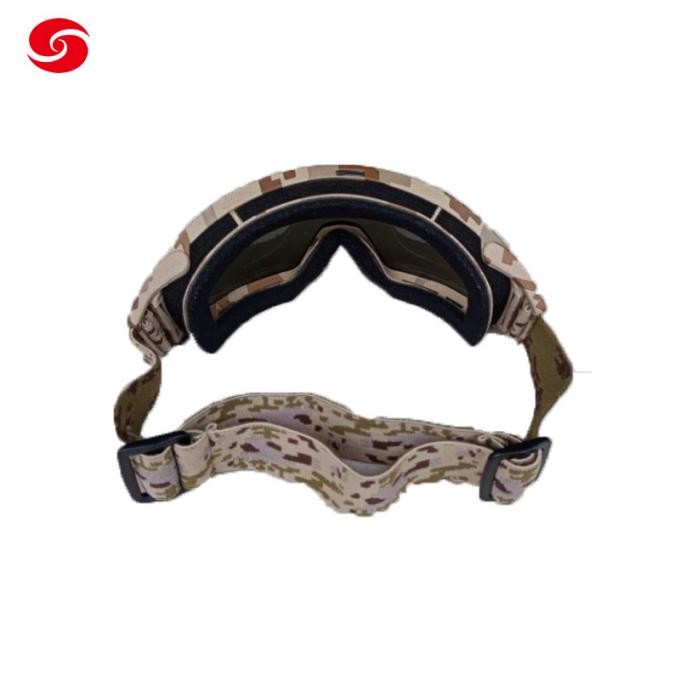 Tactical Goggles Bullet Proof Airsoft Paintball Night Vision Goggles Military Hunting UV Protection Impact Resistance Glasses