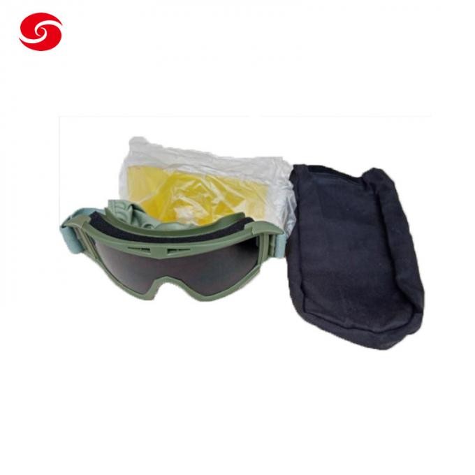 Anti Dust Anti-Terrorism Ballistic Army Military Shooting Tactical Glasses