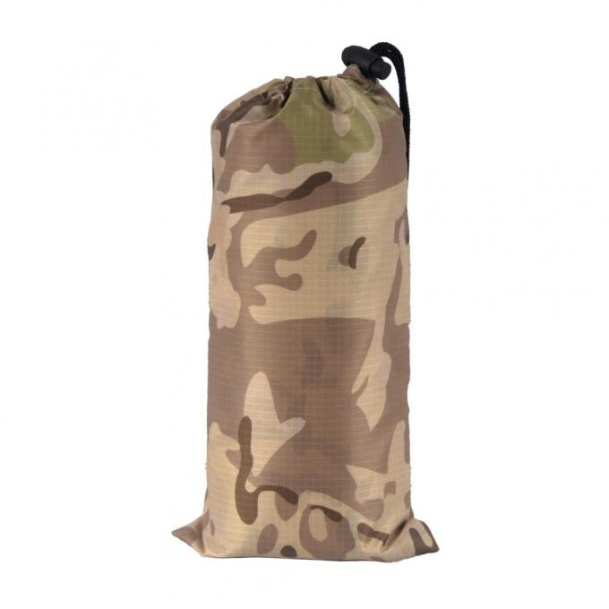 Rainwear Waterproof Camouflage Military Tarp Poncho for Man