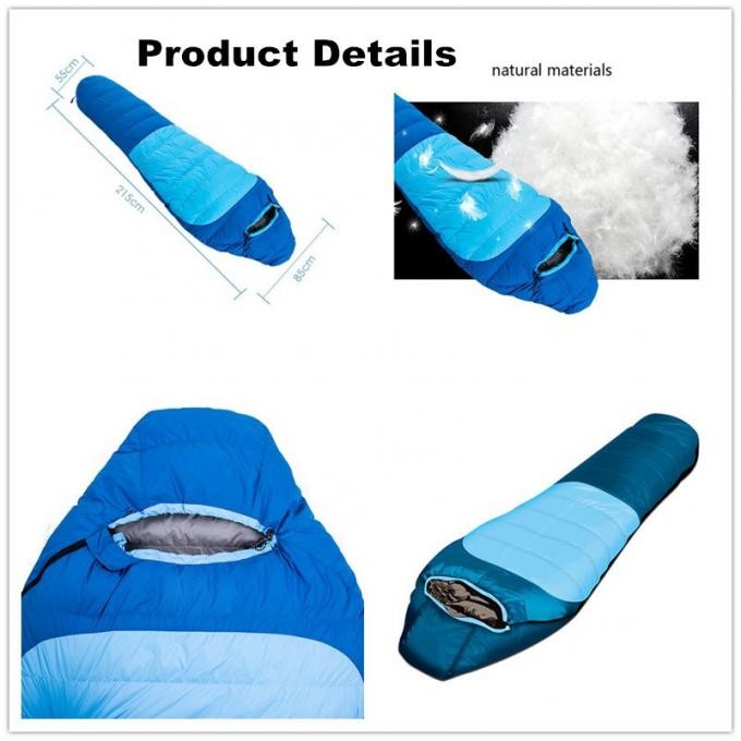 Lightweight Military Customized Adults Outdoor Down Sleeping Bag