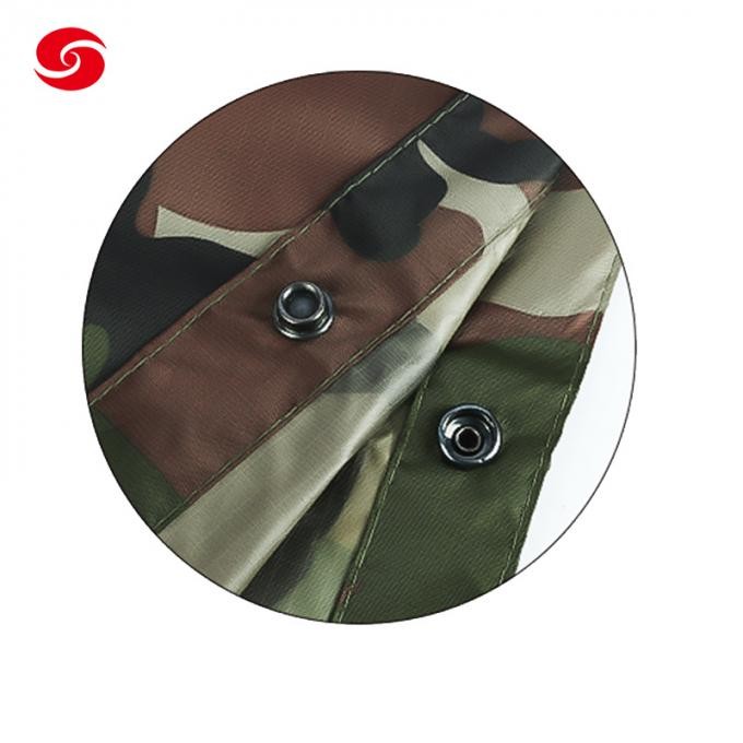 Customized Nylon Polyester Rain Military Coat for Man