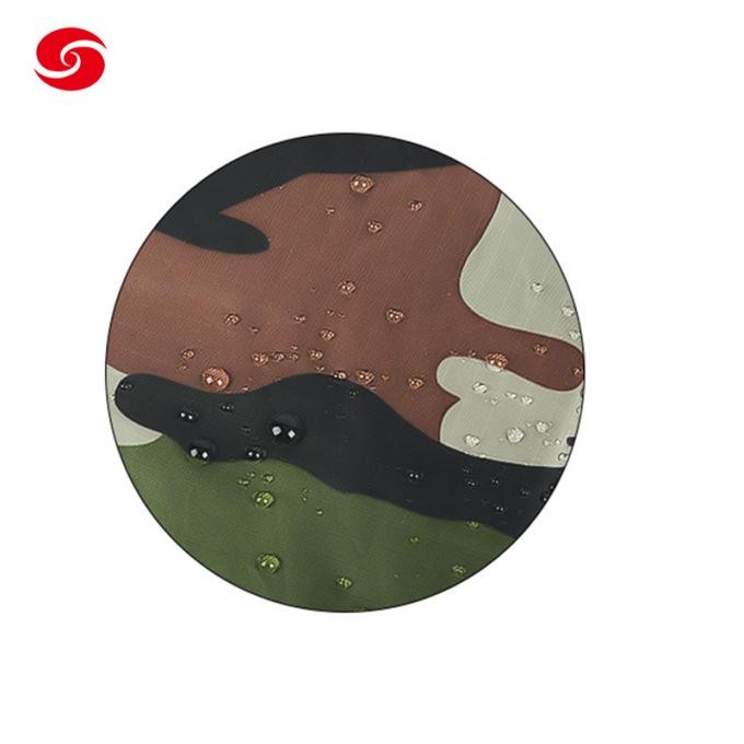 Customized Nylon Polyester Rain Military Coat for Man