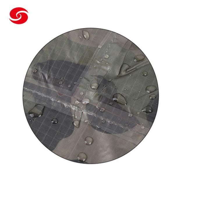 Customized Nylon Polyester Rain Military Coat for Man