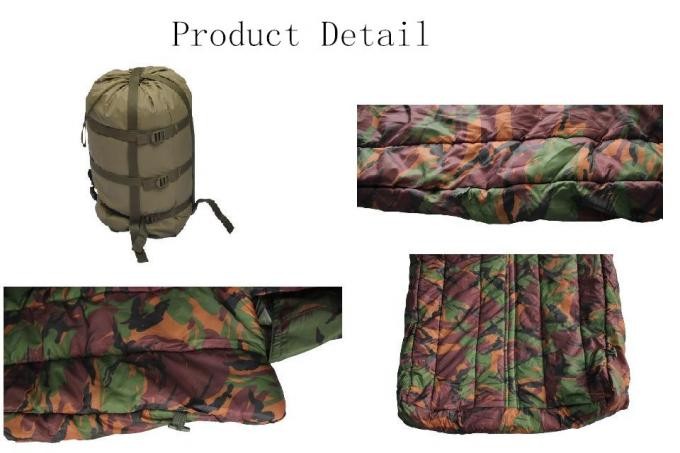 Best Waterproof Military Outdoor British Camouflage Sleeping Bag