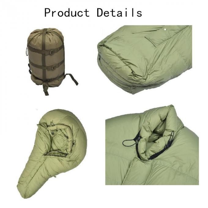 High Quality Waterproof Warm Army Sleeping Bag