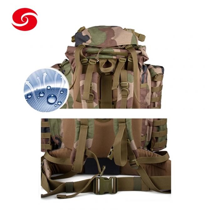 Custom Large Multifunctional Tactical Military Camouflage Waterproof Molle Hunting Backpack