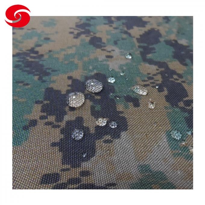 Military Marpat Woodland Digital Camouflage Printed Nylon Fabric for Bag