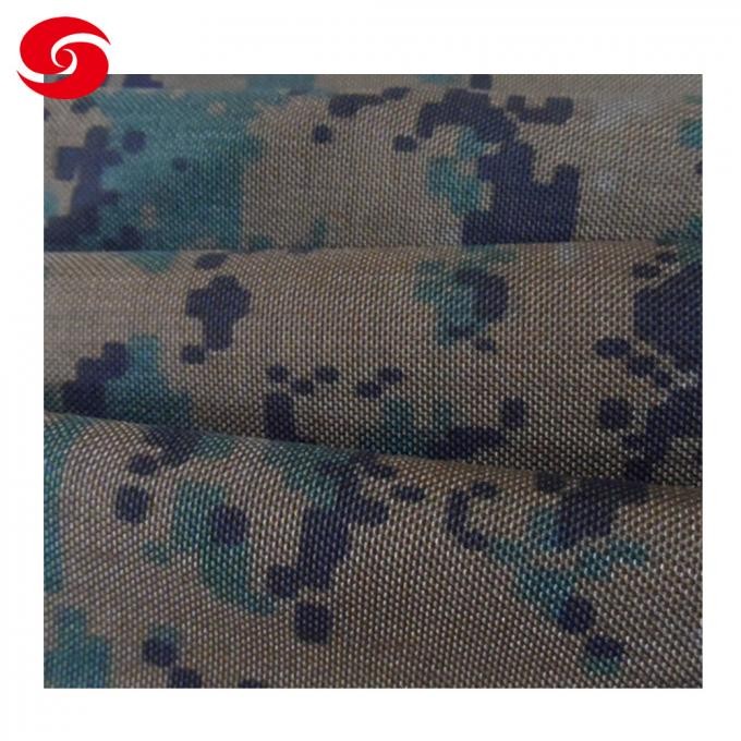 Military Marpat Woodland Digital Camouflage Printed Nylon Fabric for Bag