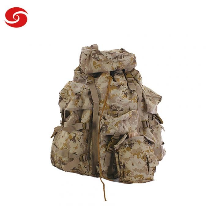 Saudi Arabia Large Capacity Military Army Digital Camouflage Backpack Waterproof Camping Rucksack