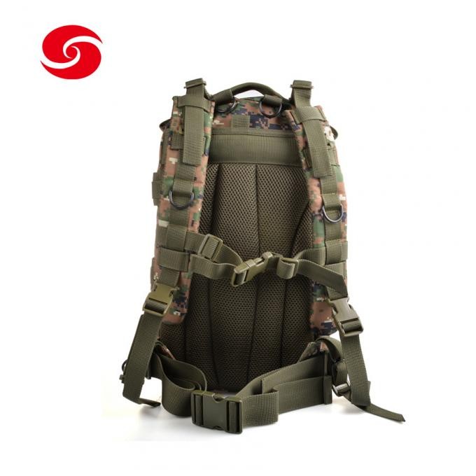 45L Military Camouflage Tactical Molle System Backpack