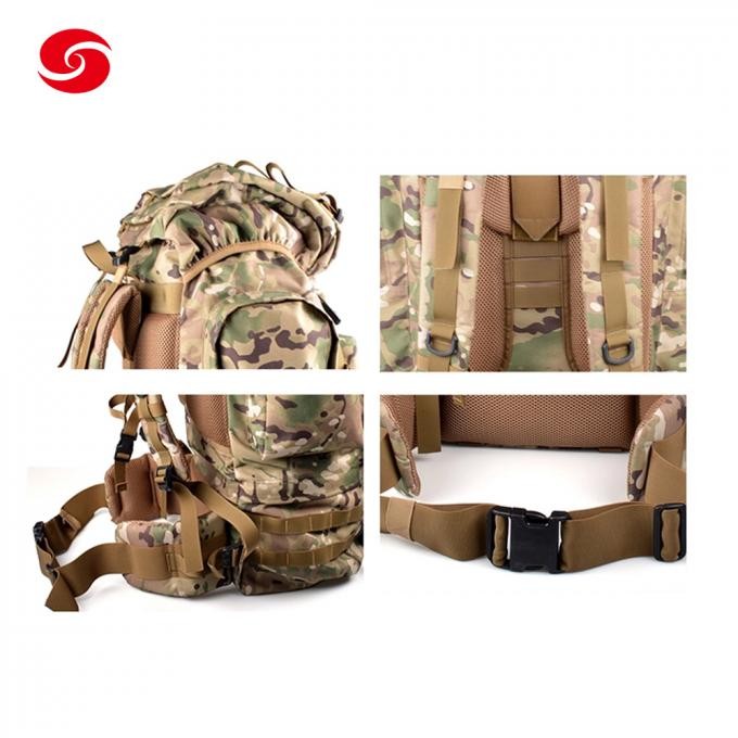 60L Cp Camo Multicam Military Tactical Assault Hiking Hunting Backpack