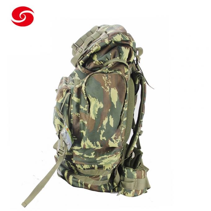 Good Quality 60L Multi-Function Military Greece Camouflage Hiking Backpack