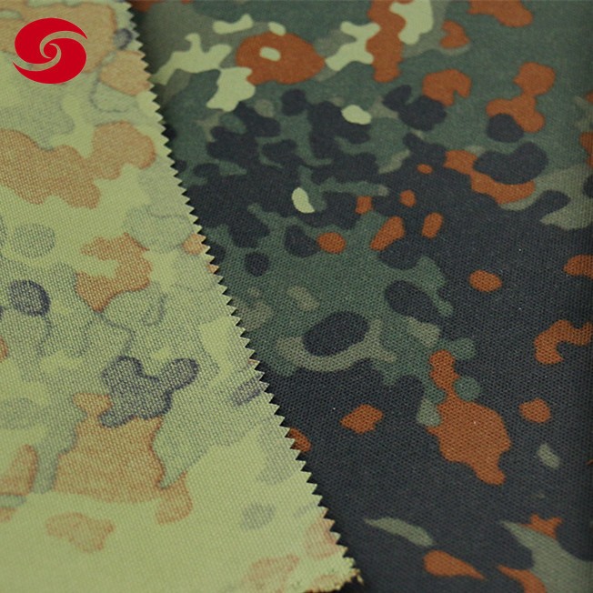 1000d Military German Spot Camouflage Nylon Bags Fabric