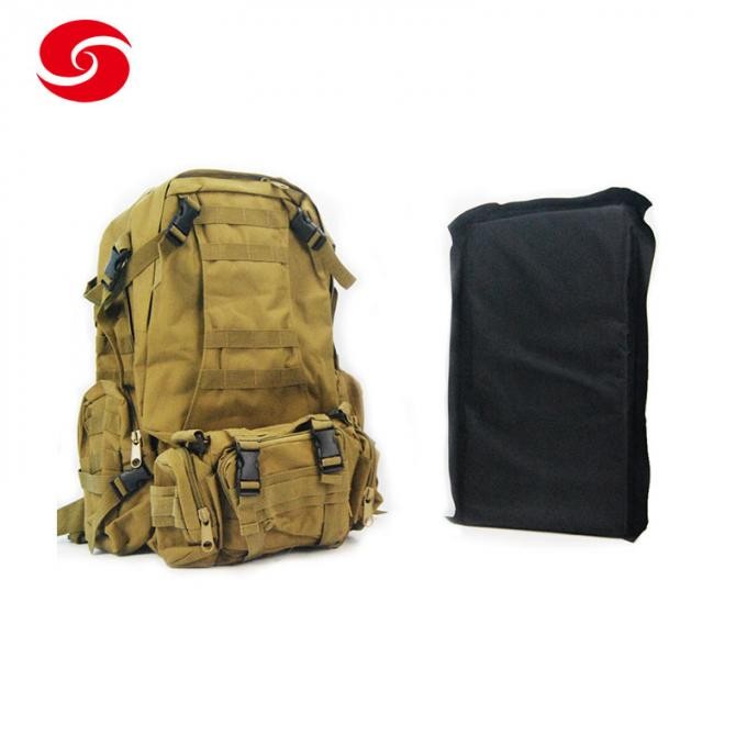 School Students PE Nylon Bulletproof Backpack