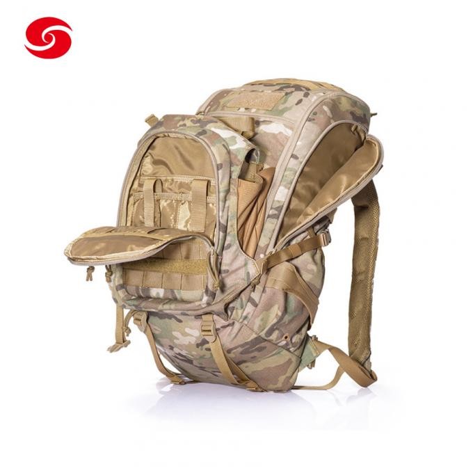 Xinxing Waterproof Military Cp Camouflage Rucksack Tactical Backpack