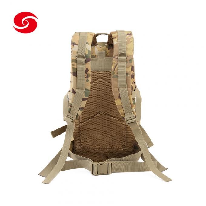 Laser 600d Molle Army Camouflage Backpack Military Rucksack