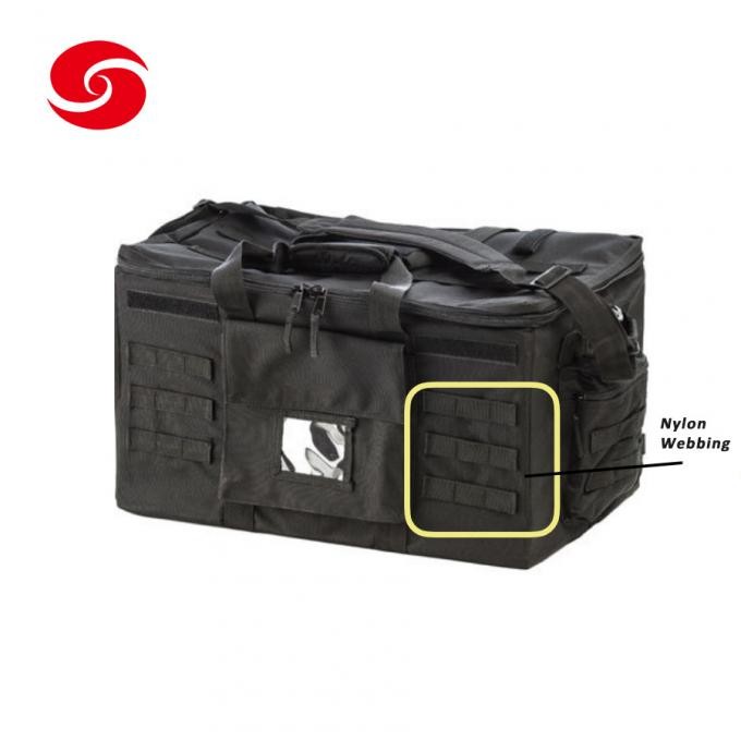 50-60L Military Molle Style Black Hunting Backpack Camping Traveling Duffle Bag