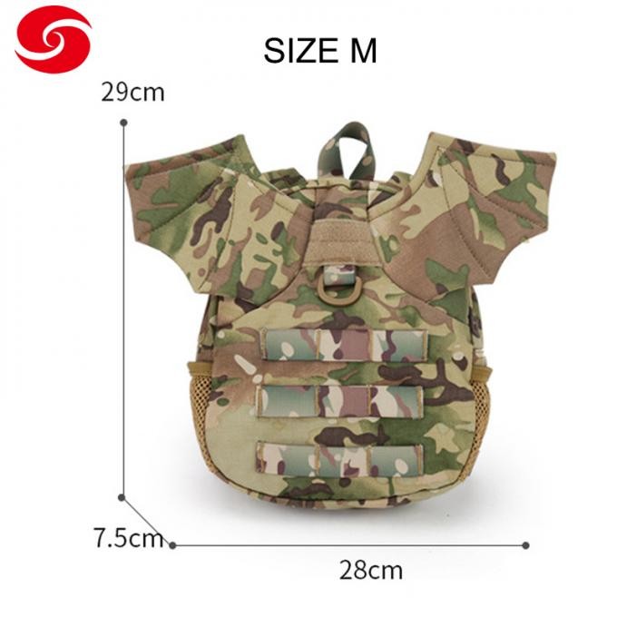 Fashion Military Camouflage Molle Small Backpack for Man